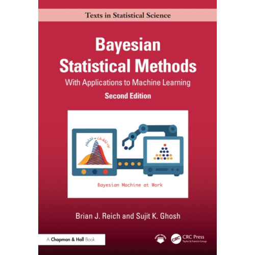 Taylor & francis ltd Bayesian Statistical Methods (inbunden, eng)