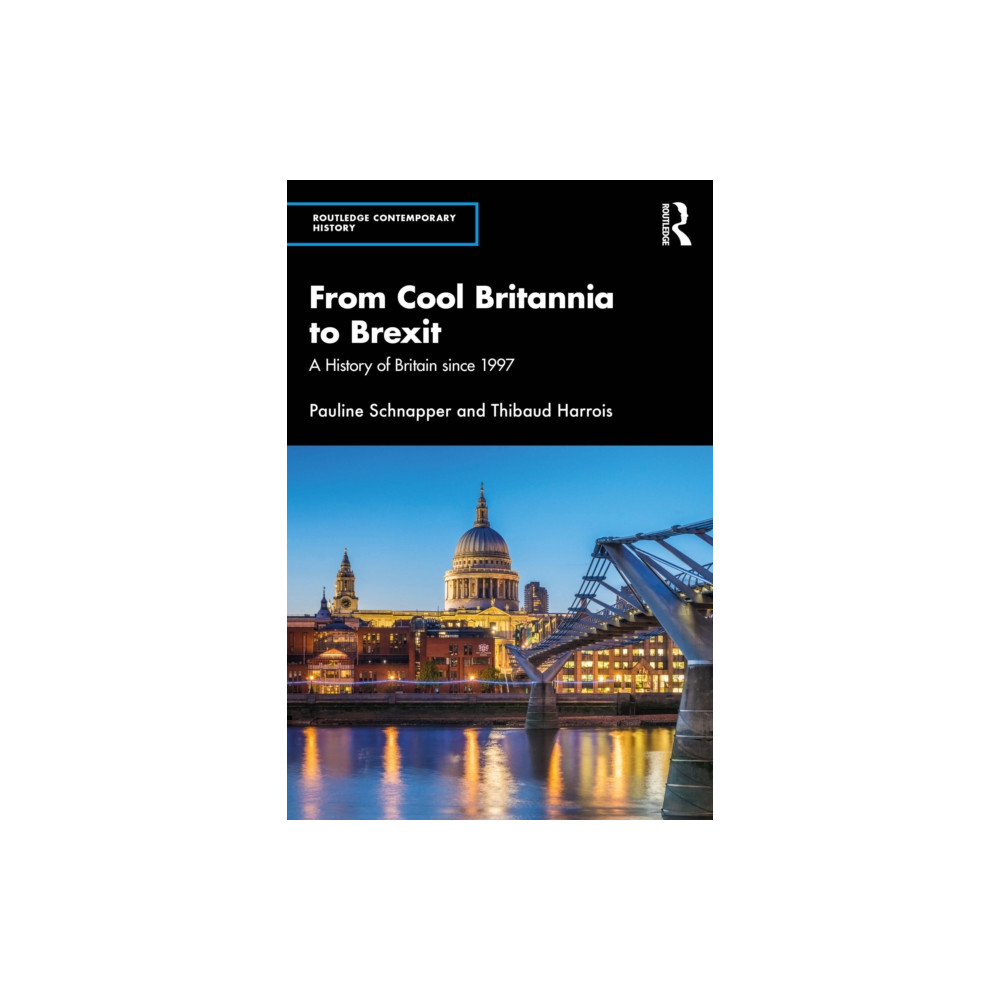 Produktbild för From Cool Britannia to Brexit (häftad, eng)