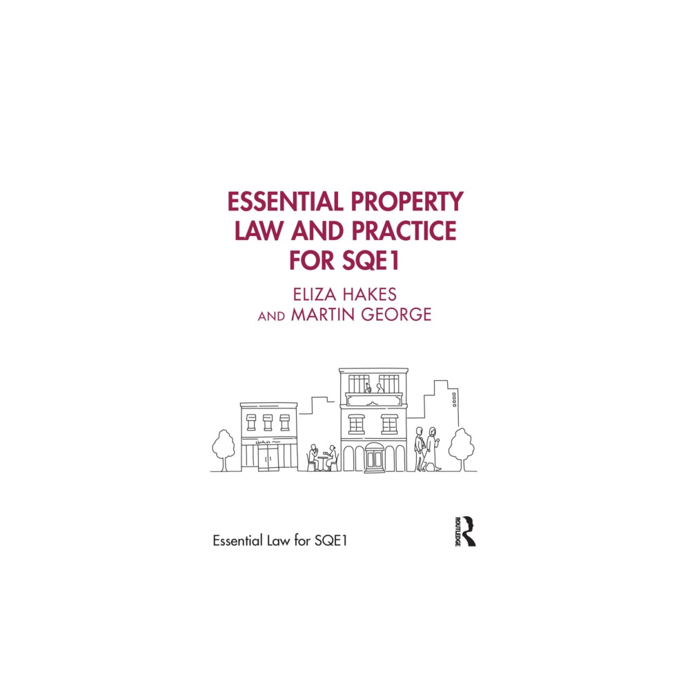 Produktbild för Essential Property Law and Practice for SQE1 (häftad, eng)