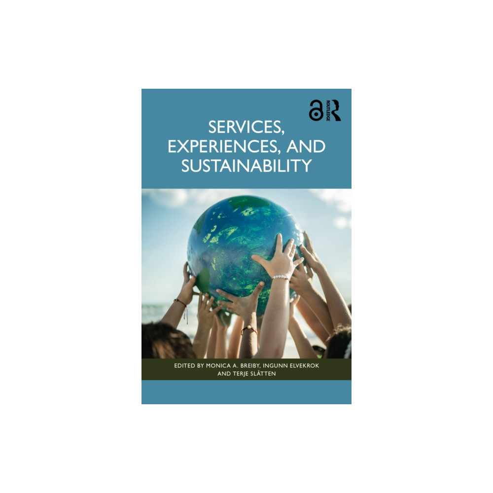 Produktbild för Services, Experiences, and Sustainability (häftad, eng)