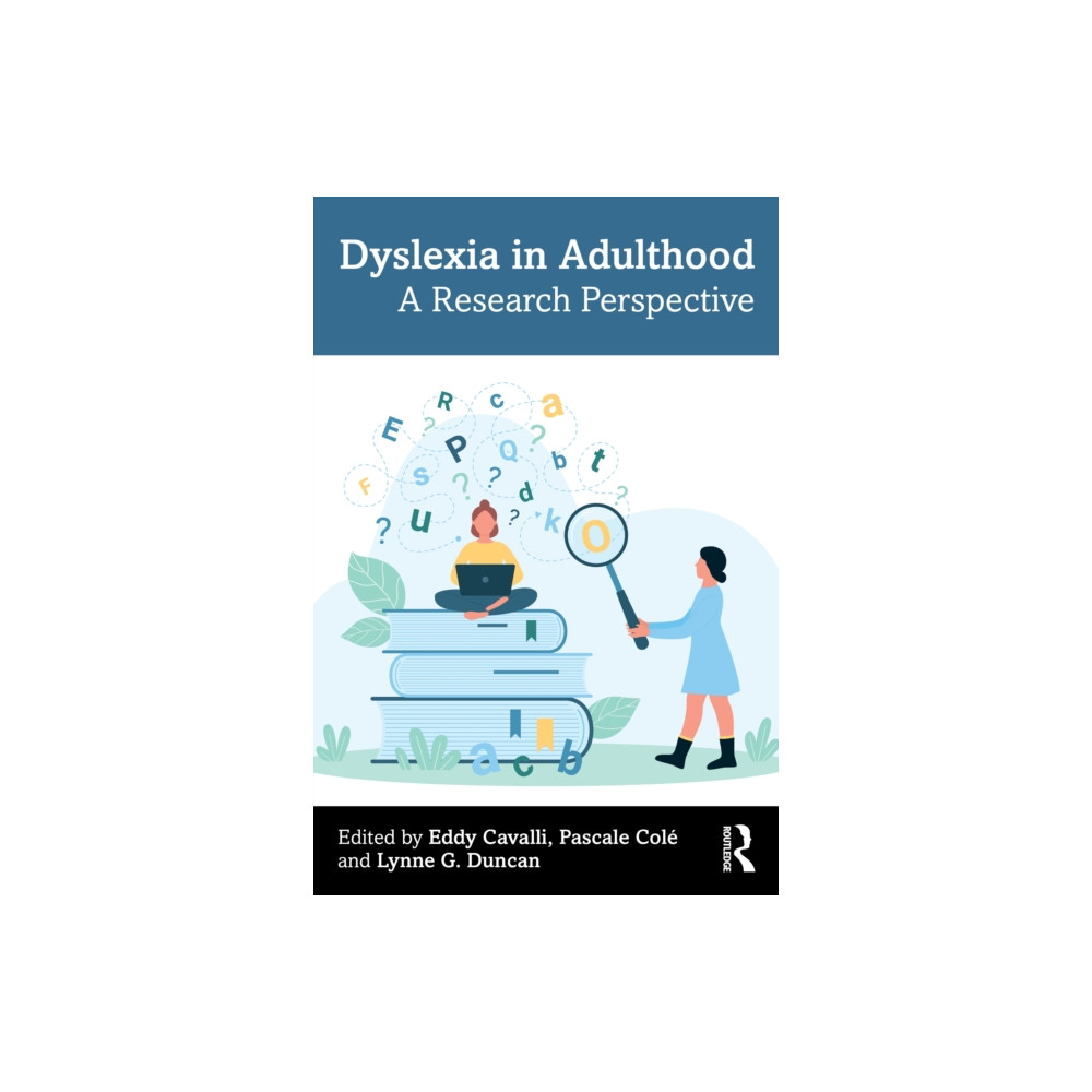 Produktbild för Dyslexia in Adulthood (häftad, eng)