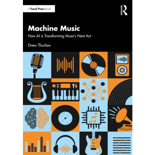 Taylor & francis ltd Machine Music (häftad, eng)