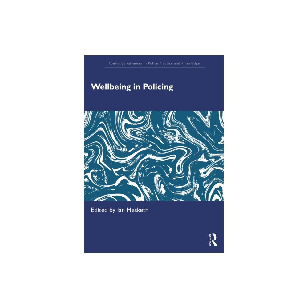 Produktbild för Wellbeing in Policing (häftad, eng)