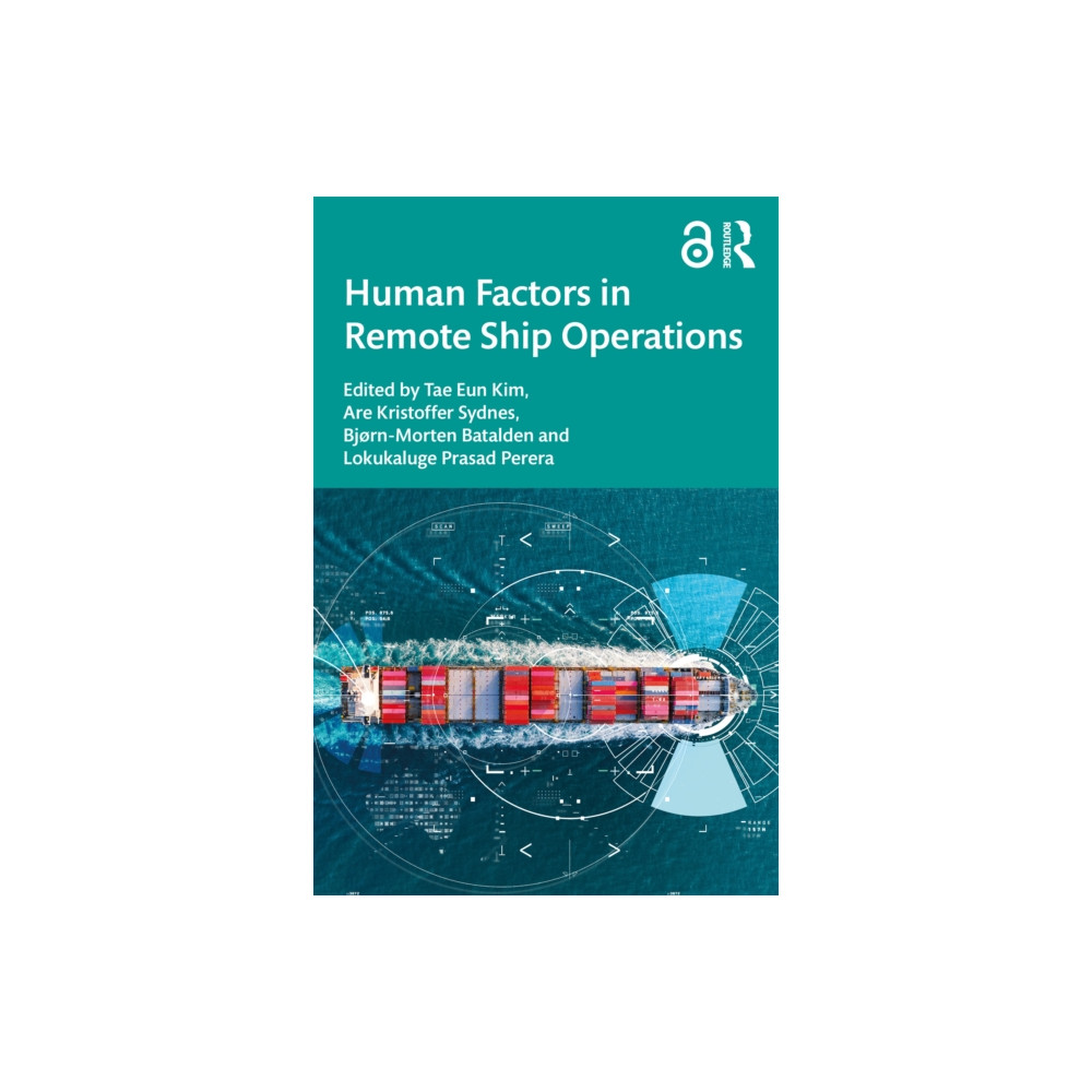 Produktbild för Human Factors in Remote Ship Operations (häftad, eng)