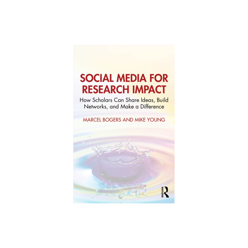 Produktbild för Social Media for Research Impact (häftad, eng)