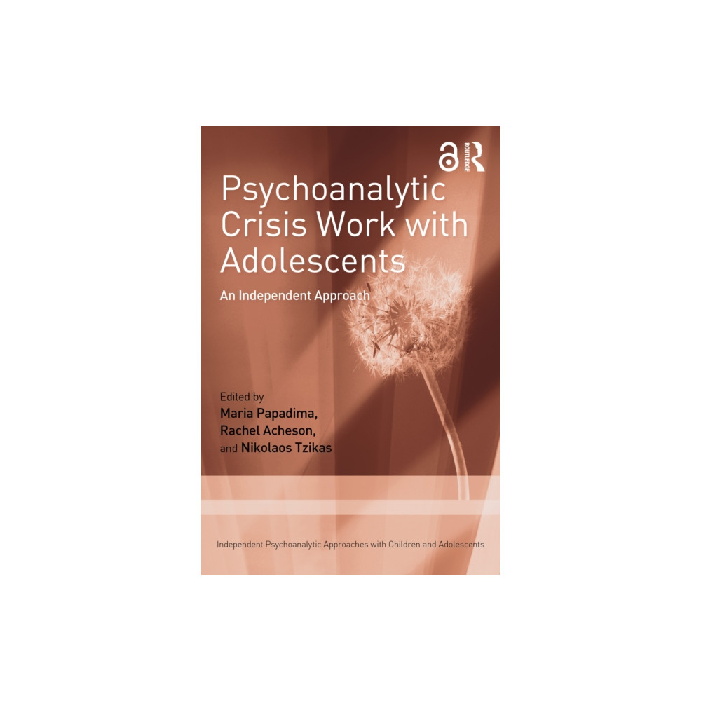 Produktbild för Psychoanalytic Crisis Work with Adolescents (häftad, eng)