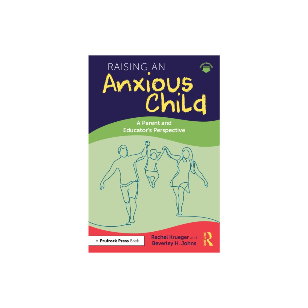 Produktbild för Raising an Anxious Child (häftad, eng)