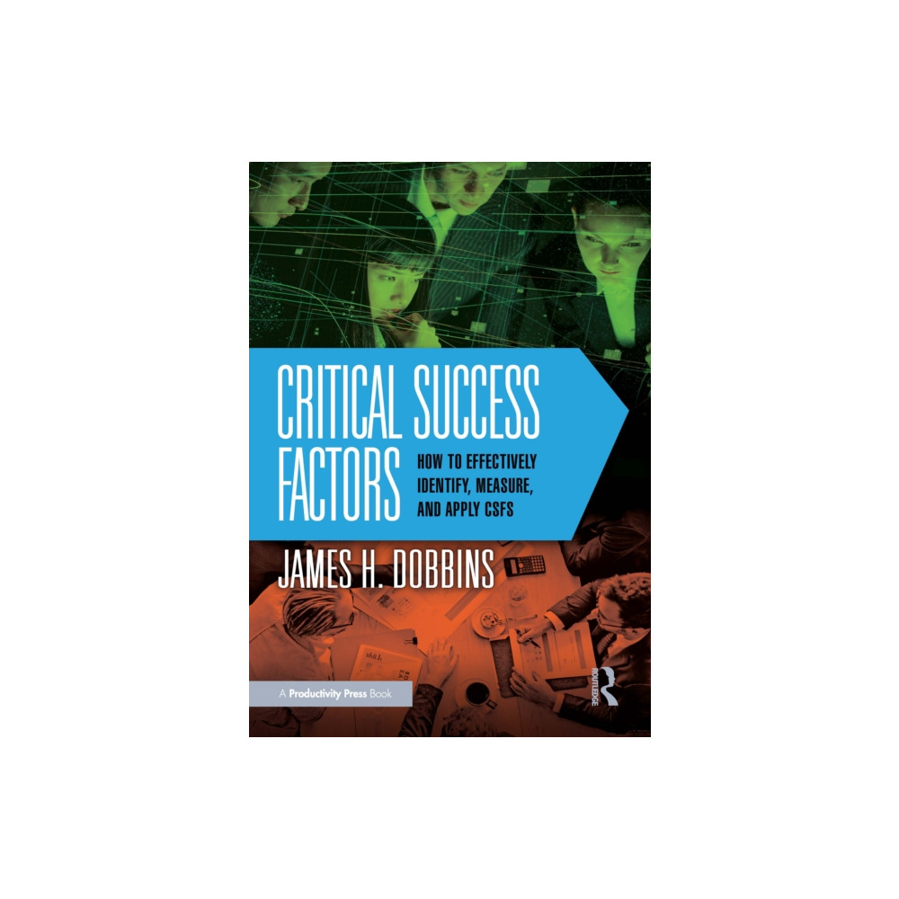 Produktbild för Critical Success Factors (häftad, eng)