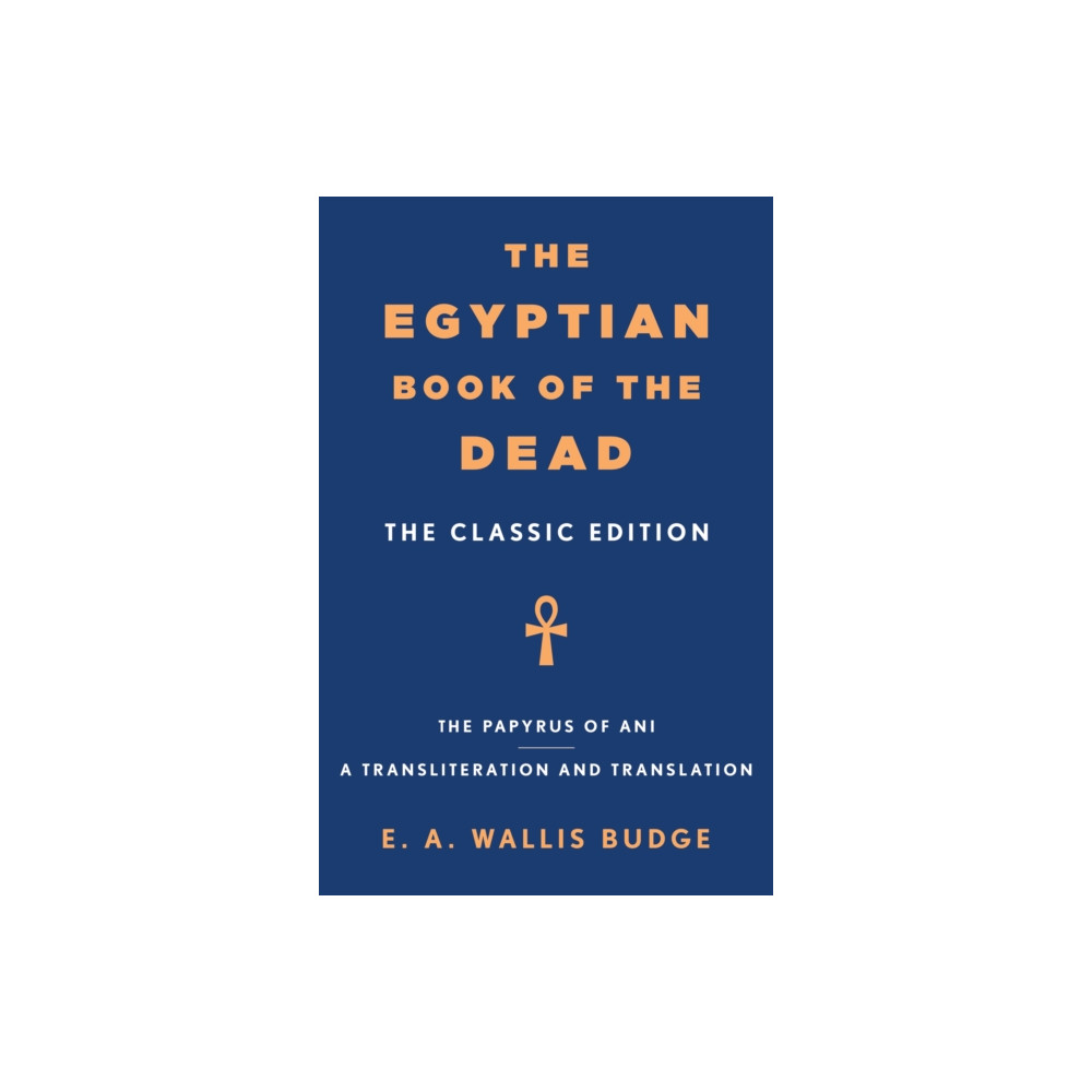 Produktbild för The Egyptian Book of the Dead (häftad, eng)