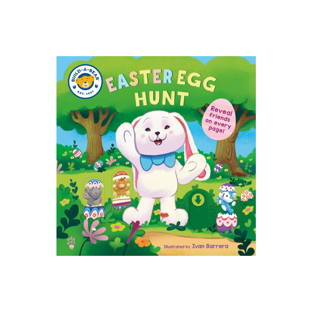 Produktbild för Build-A-Bear: Easter Egg Hunt (bok, board book, eng)