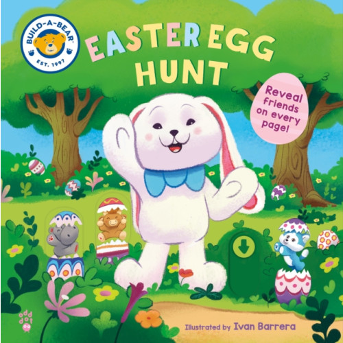 Castle Point Books Build-A-Bear: Easter Egg Hunt (bok, board book, eng)