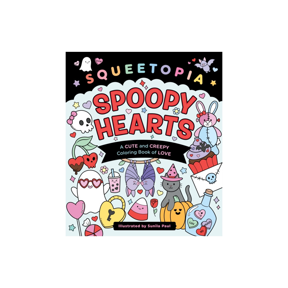 Produktbild för Squeetopia: Spoopy Hearts (häftad, eng)