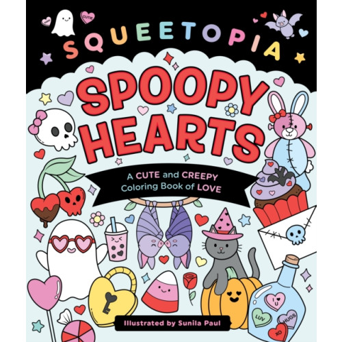 Castle Point Books Squeetopia: Spoopy Hearts (häftad, eng)