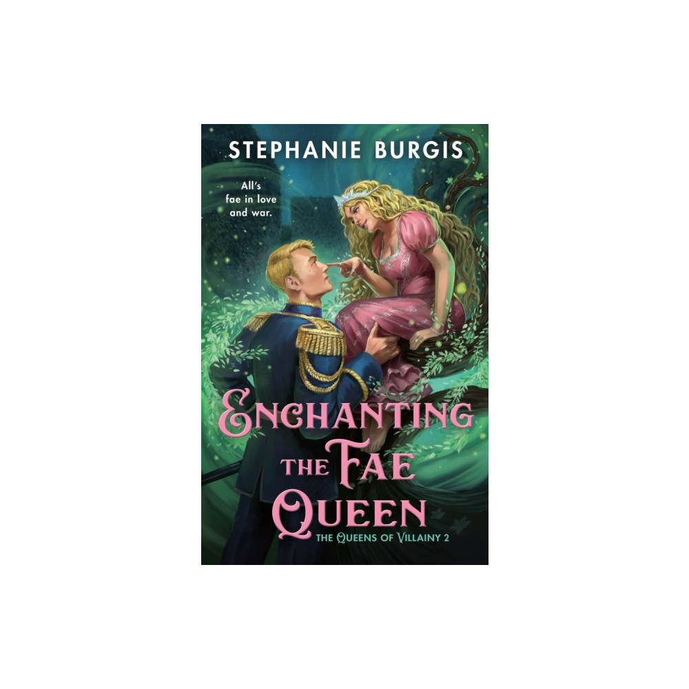 Produktbild för Enchanting the Fae Queen (häftad, eng)