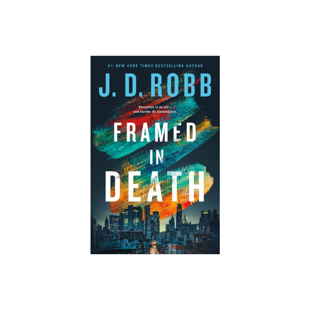 Produktbild för Framed in Death (häftad, eng)