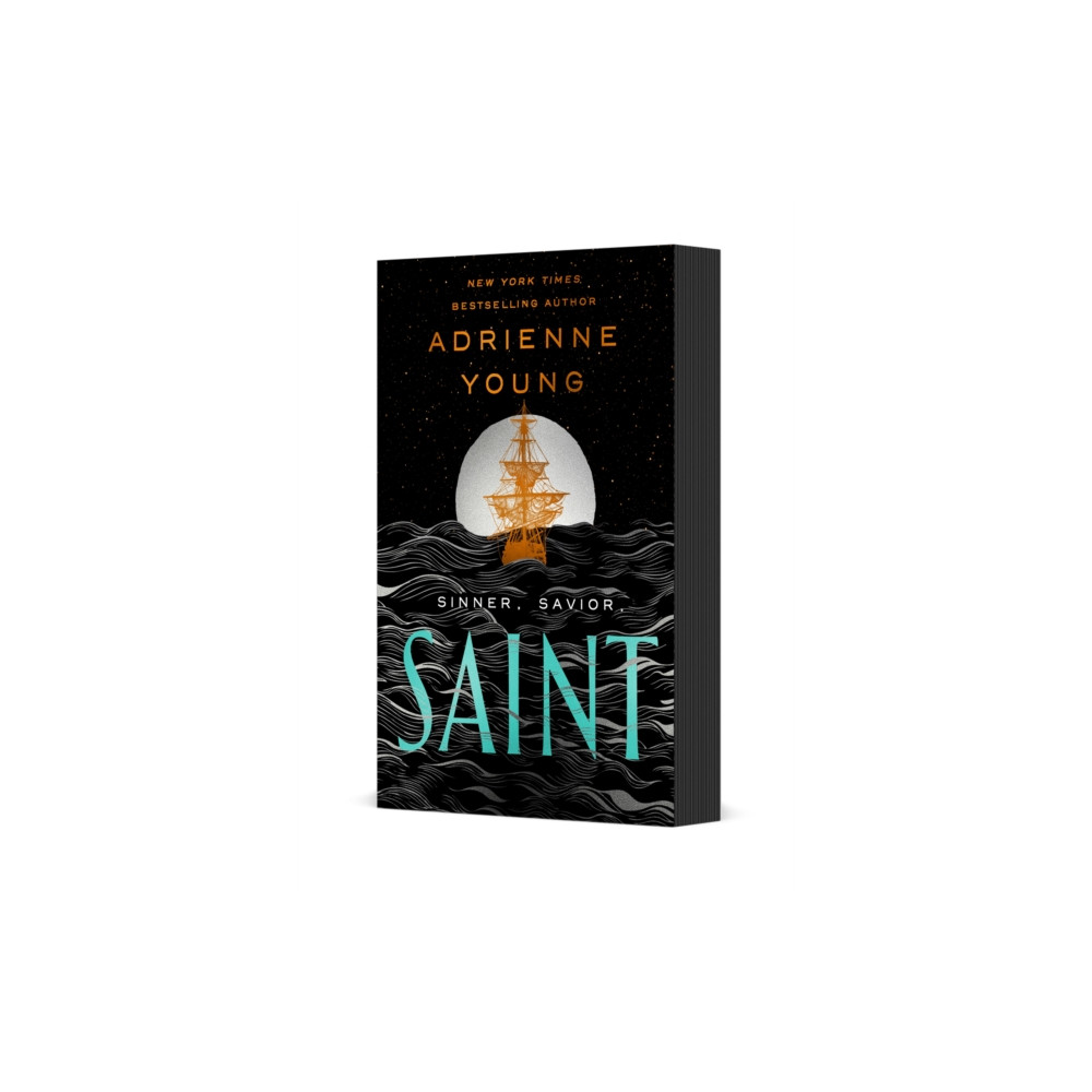 Produktbild för The Saint (häftad, eng)