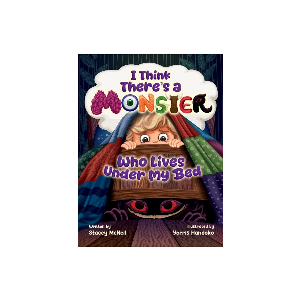 Produktbild för I Think There's a Monster Who Lives Under My Bed (häftad, eng)