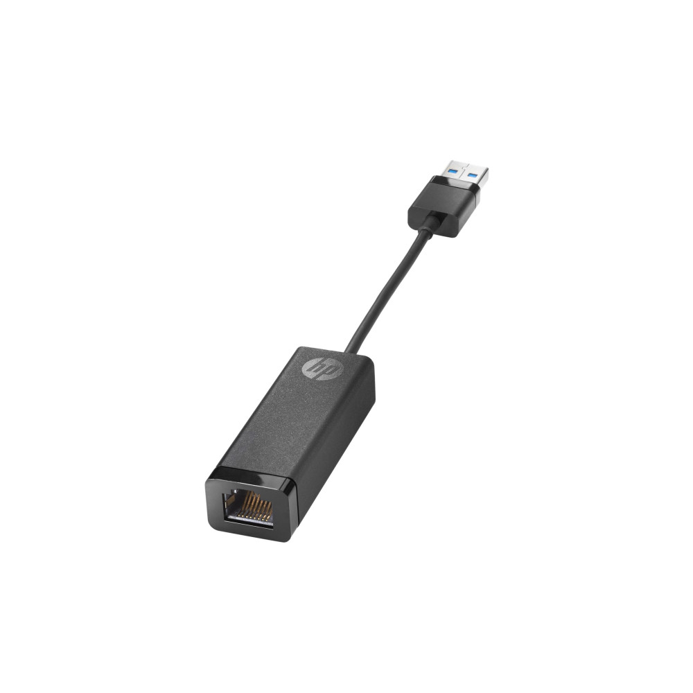 Produktbild för HP USB 3.0 to RJ45 Adapter G2 - nätverksadapter - USB 3.0 - Gigabit Ethernet x 1