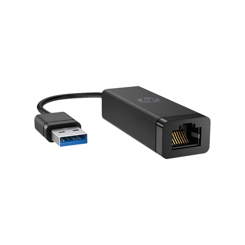 Produktbild för HP USB 3.0 to RJ45 Adapter G2 - nätverksadapter - USB 3.0 - Gigabit Ethernet x 1