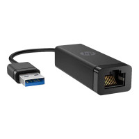 Produktbild för HP USB 3.0 to RJ45 Adapter G2 - nätverksadapter - USB 3.0 - Gigabit Ethernet x 1