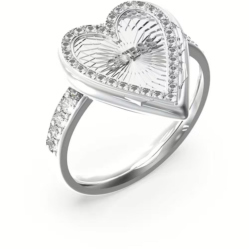 Produktbild för GUESS JUBR03243JWR - Ring Dam (54)
