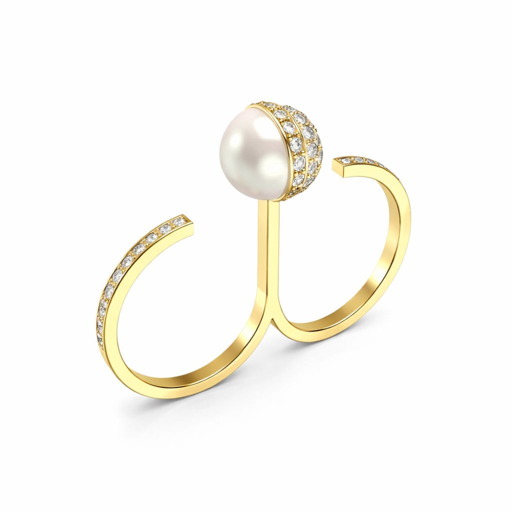 Produktbild för GUESS JUBR04453JWYG - Ring Dam (52)