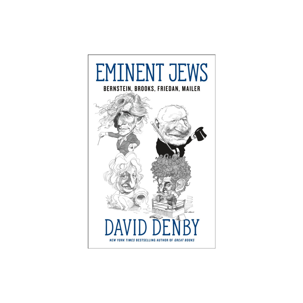 Produktbild för Eminent Jews (inbunden, eng)