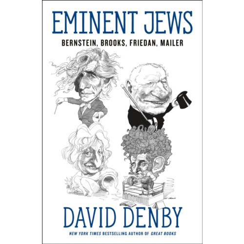 Henry Holt and Co. Eminent Jews (inbunden, eng)