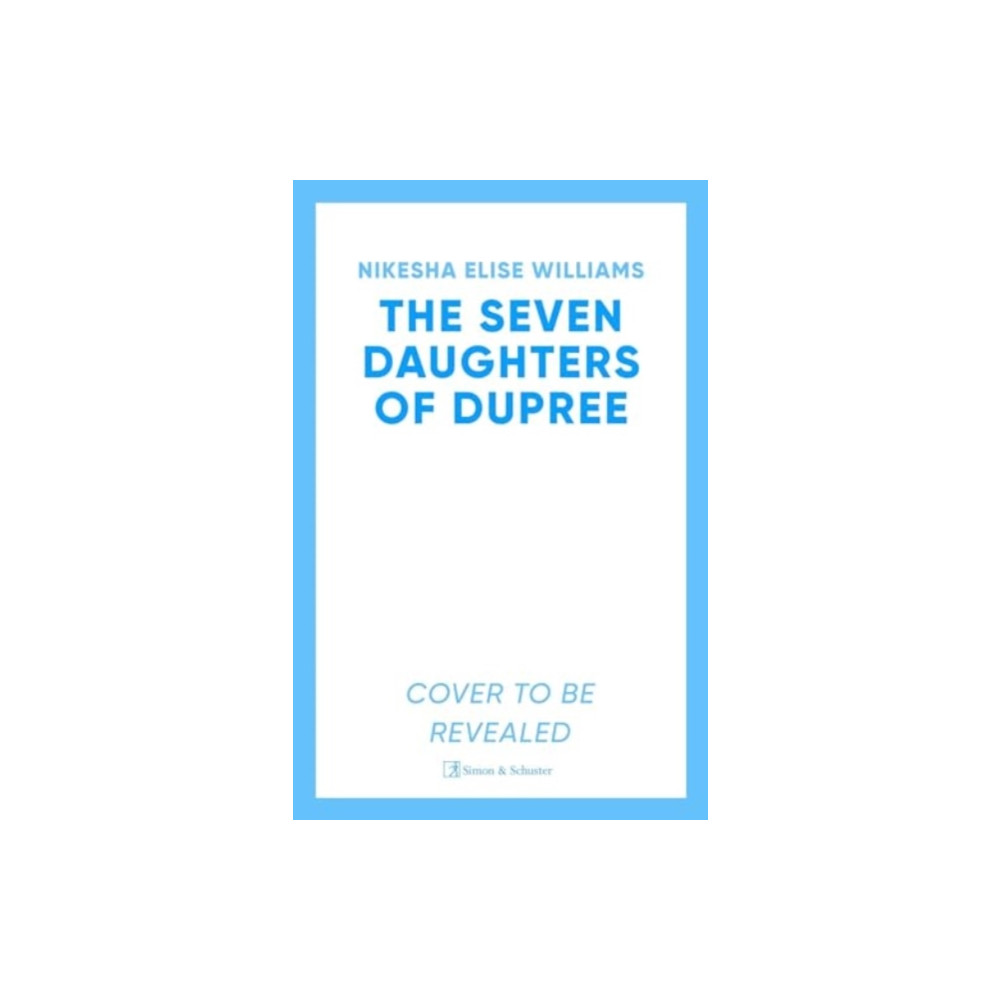 Produktbild för The Seven Daughters of Dupree (inbunden, eng)