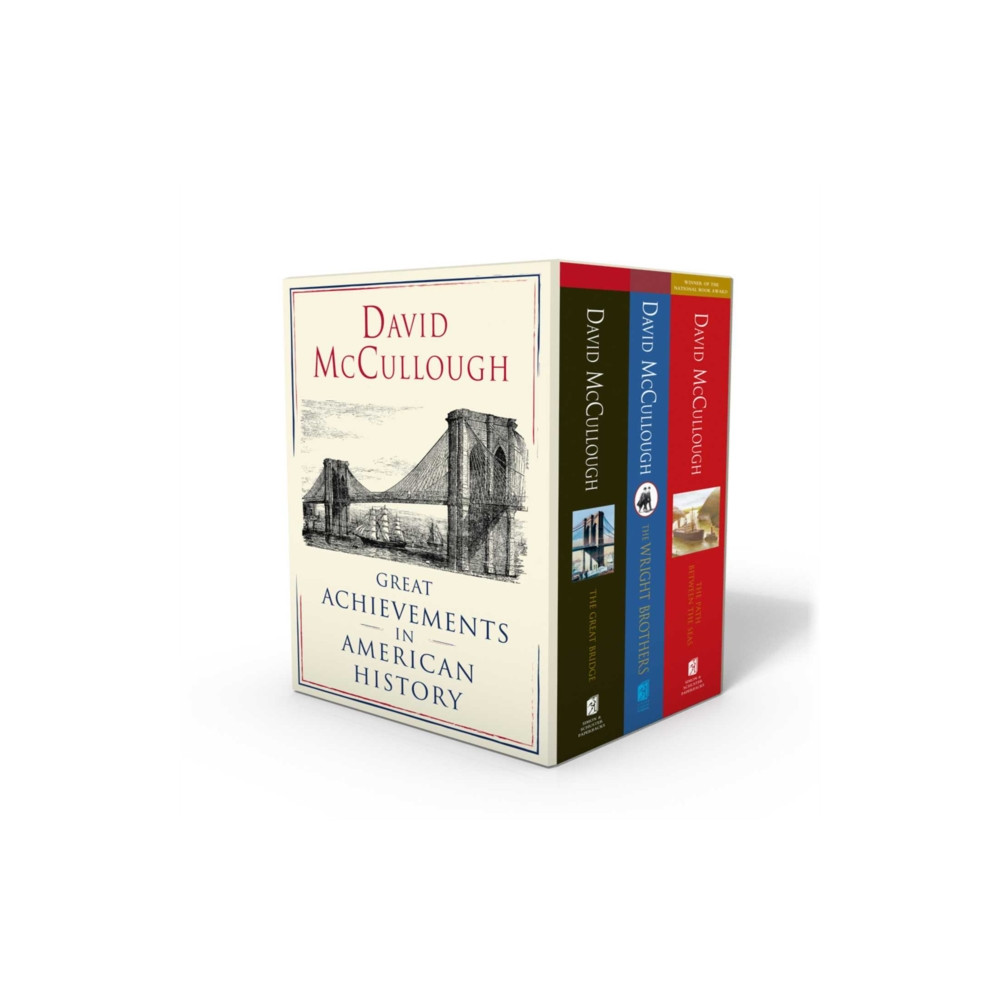 Produktbild för David McCullough: Great Achievements in American History (häftad, eng)