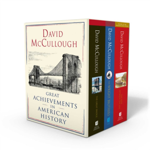 Simon & Schuster David McCullough: Great Achievements in American History (häftad, eng)