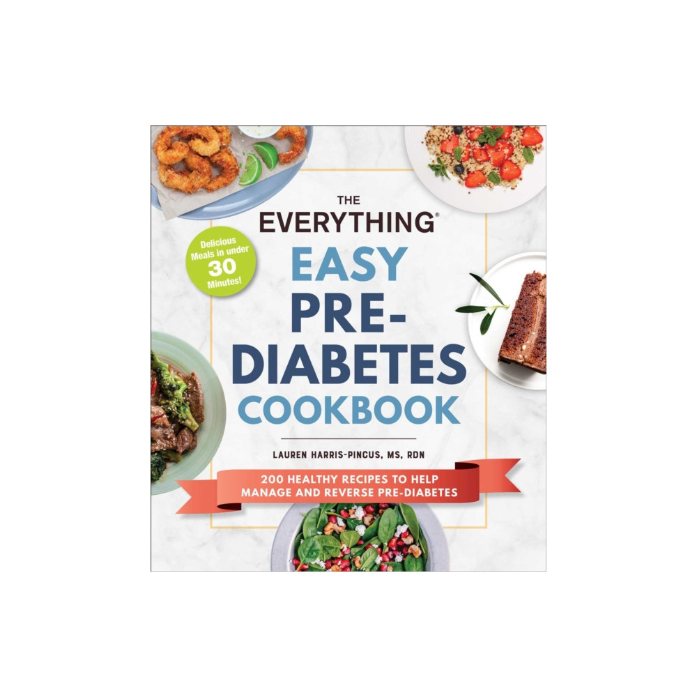 Produktbild för The Everything Easy Pre-Diabetes Cookbook (häftad, eng)