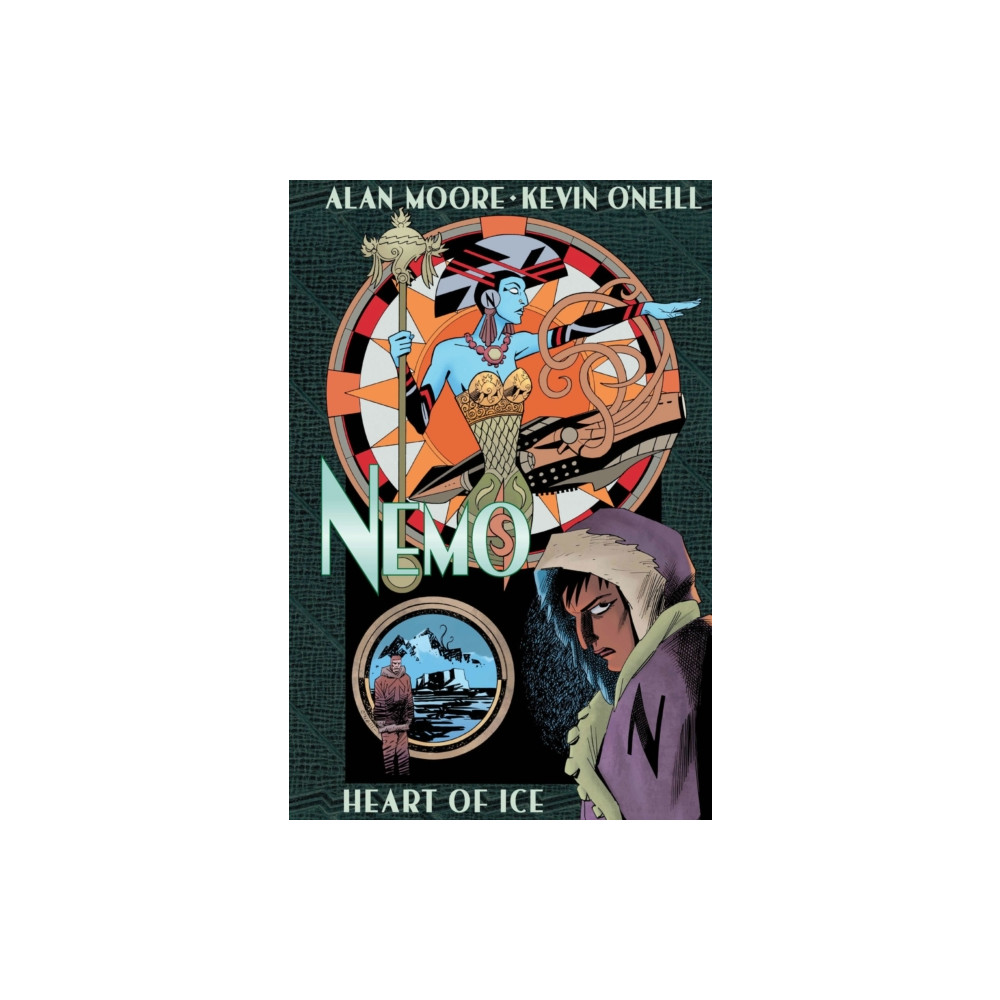 Produktbild för Nemo: Heart of Ice (häftad, eng)