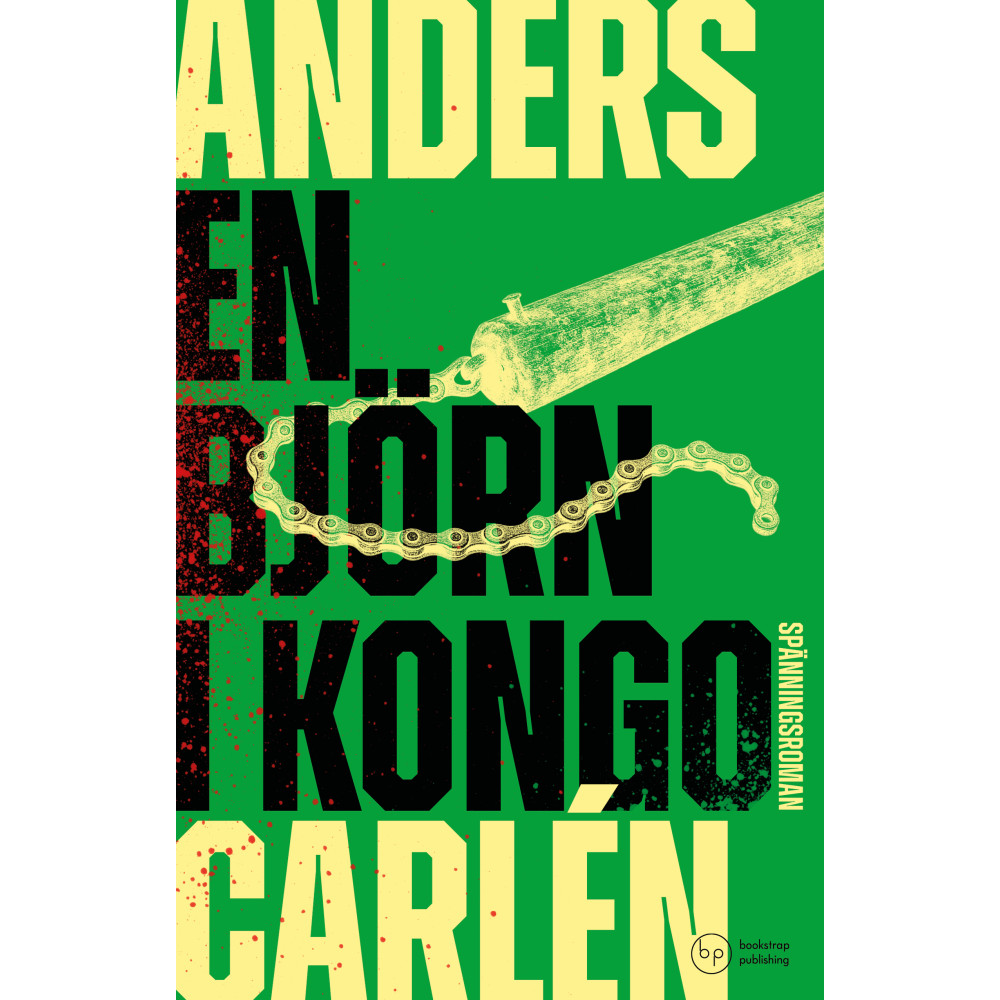 Produktbild för En björn i Kongo (inbunden)