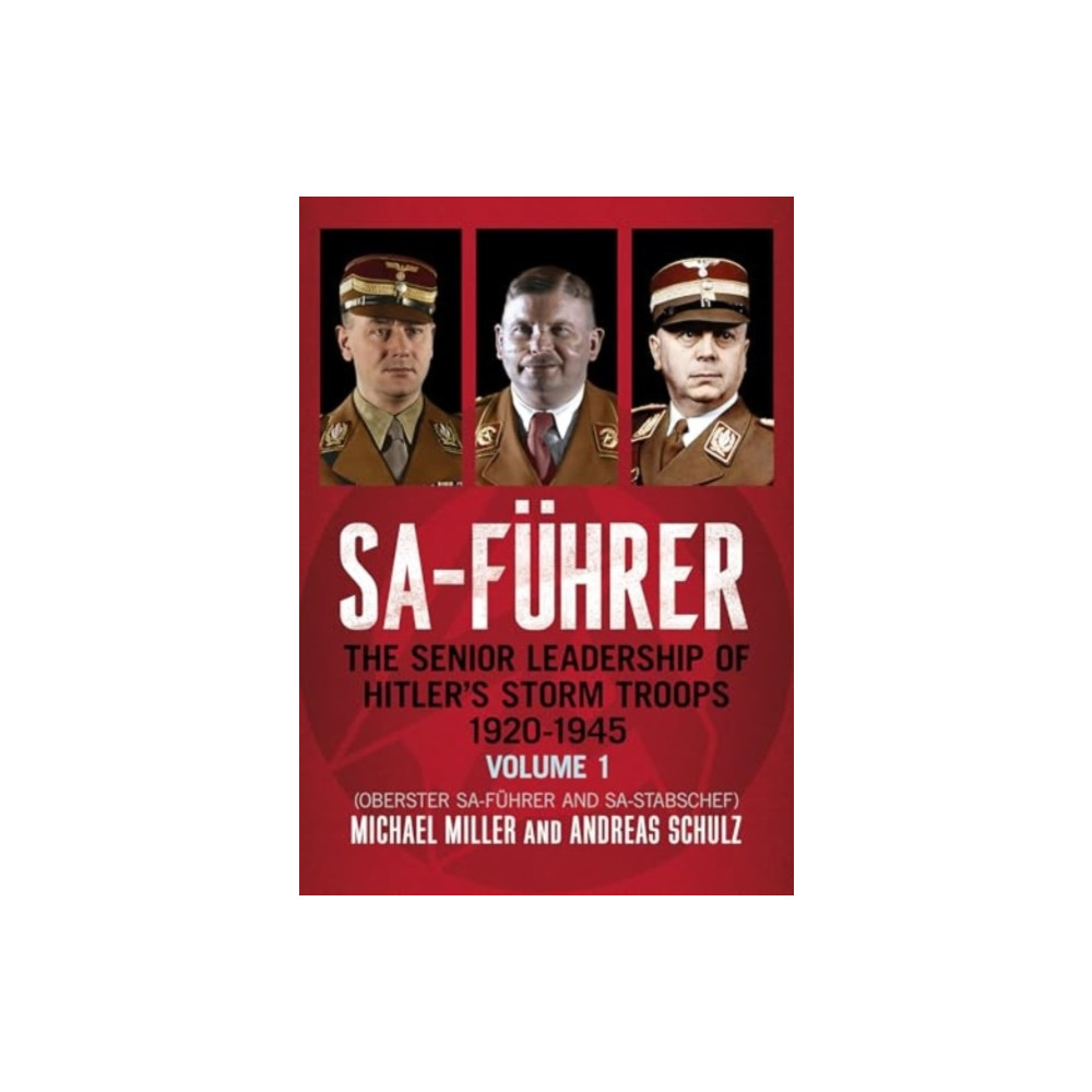 Produktbild för SA-Fuhrer (inbunden, eng)