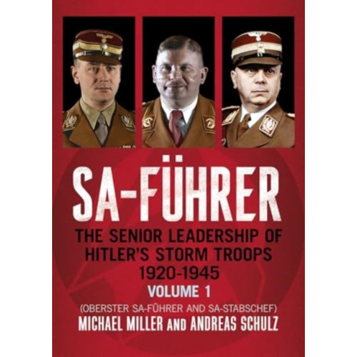 Pen & Sword Books Ltd SA-Fuhrer (inbunden, eng)