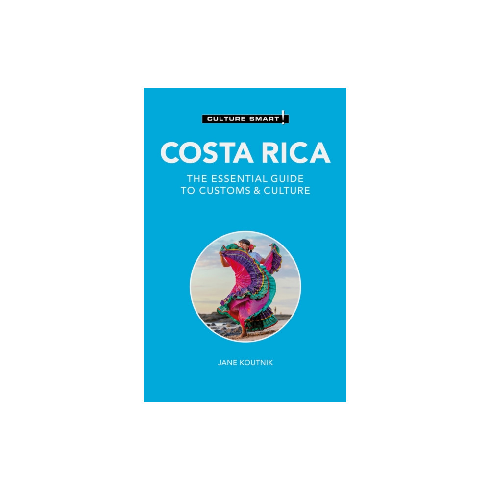 Produktbild för Costa Rica - Culture Smart! (häftad, eng)