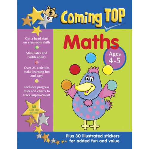 Anness publishing Coming Top: Maths - Ages 4 - 5 (häftad, eng)