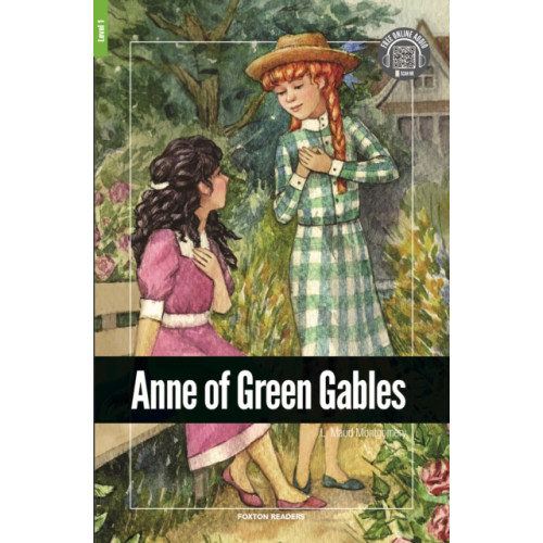 Foxton Books Anne of Green Gables - Foxton Reader Level-1 (400 Headwords A1/A2) with free online AUDIO (häftad, eng)