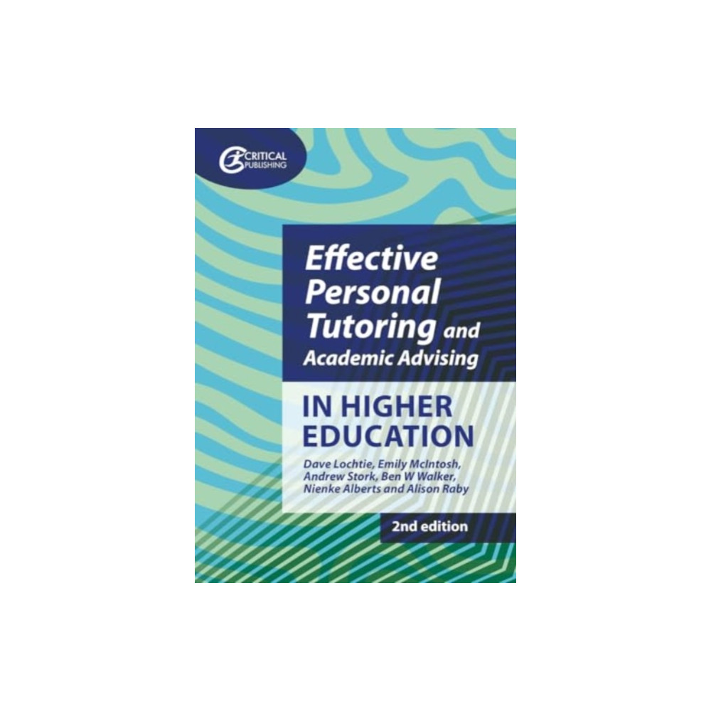 Produktbild för Effective Personal Tutoring and Academic Advising in Higher Education (häftad, eng)