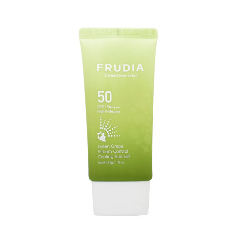 Frudia Frudia Green Grape Sebum Control Cooling Sun Gel SPF50+ 50g