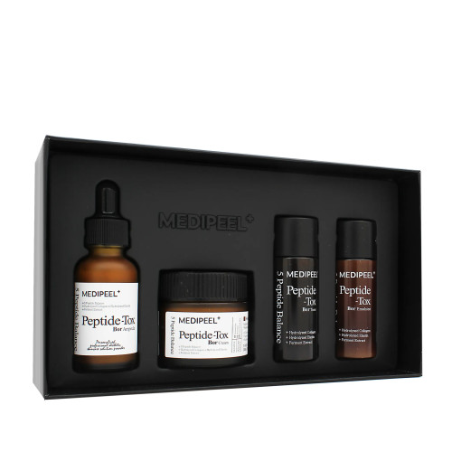 Medi-Peel Medi-Peel PeptideTox MultiCare Kit (Toner 30ml + Emulsion 30ml + Ampoule 30ml + Cream 50g)