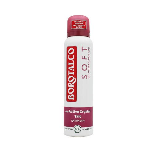 Borotalco Borotalco Soft Deo Spray 150ml