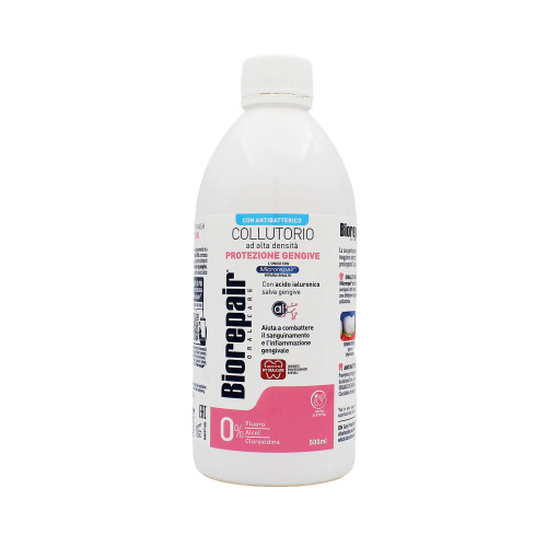 Biorepair Biorepair Gum Protection Mouth Wash 500ml