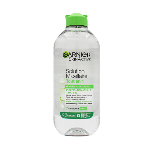 Garnier Garnier SkinActive All-in-1 Micellar Solution Combination & Sensitive Skin 400ml