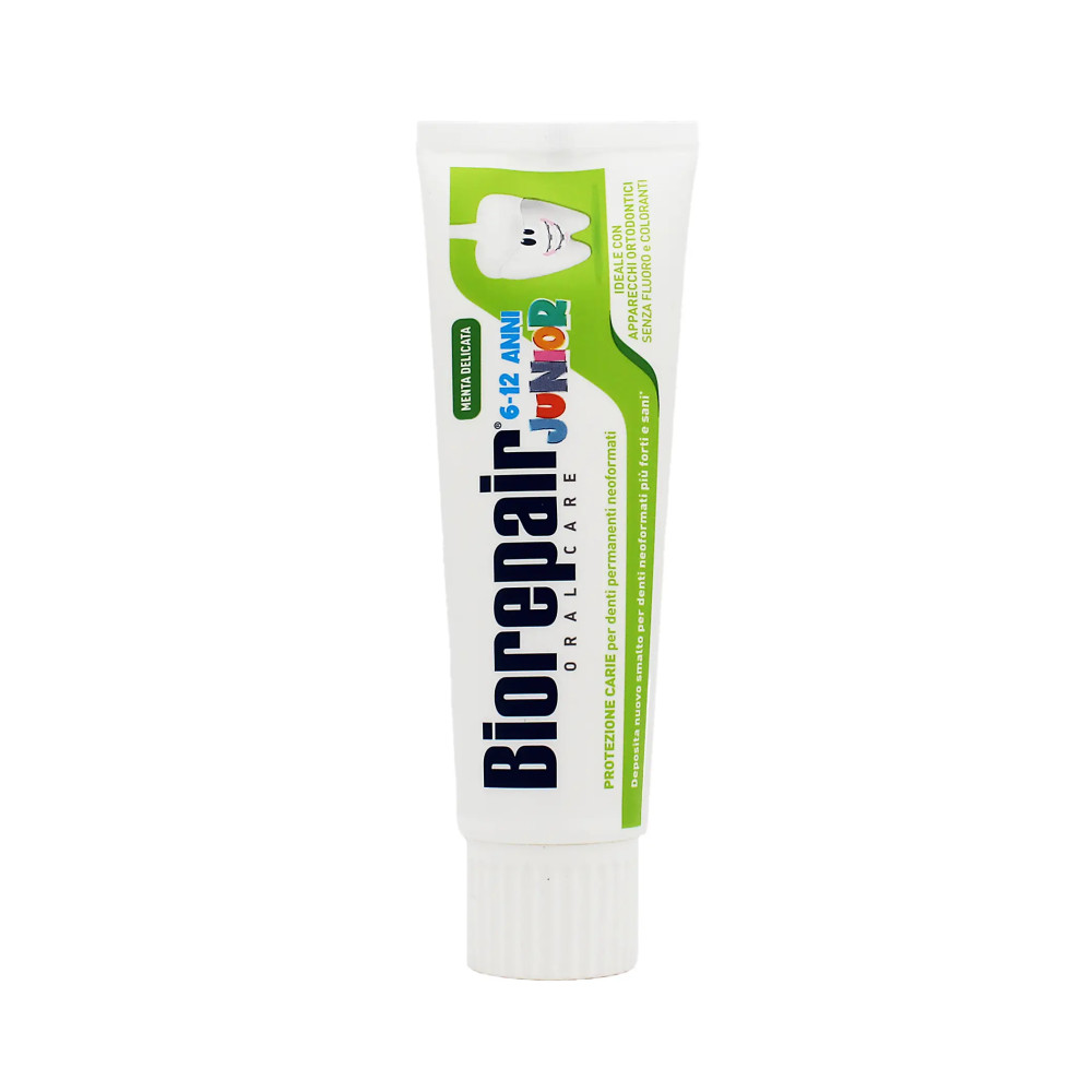Produktbild för Biorepair Junior 6-12 Toothpaste K 75ml