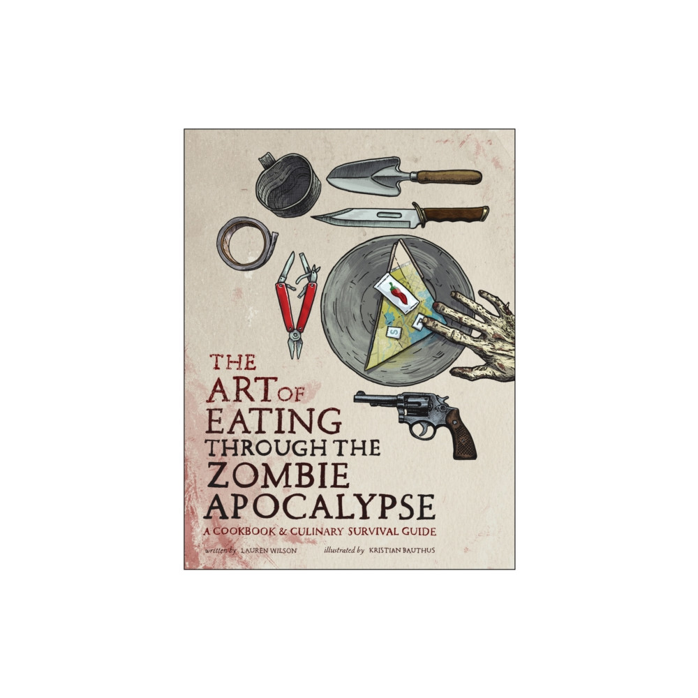 Produktbild för The Art of Eating Through the Zombie Apocalypse (häftad, eng)