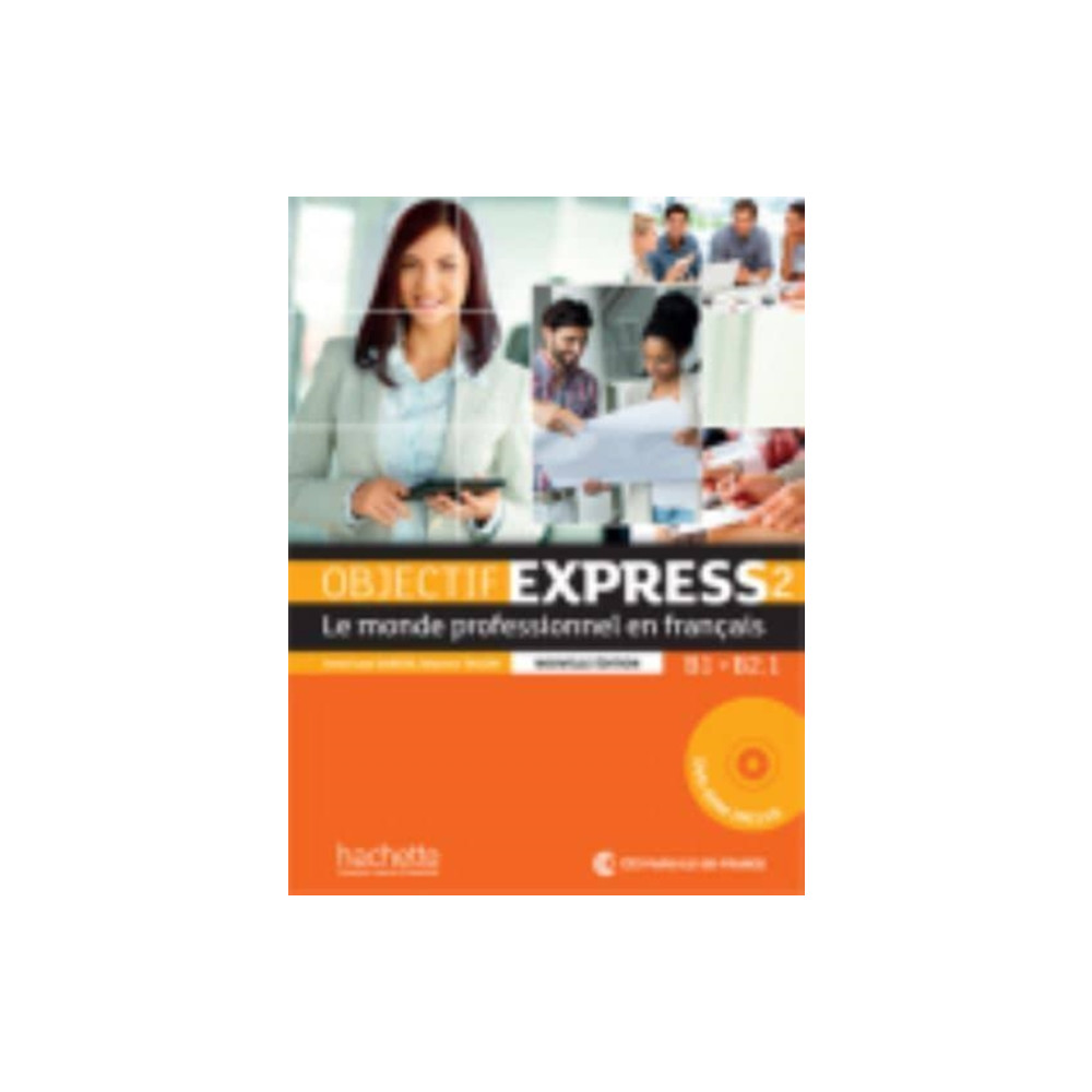 Produktbild för Objectif Express 2 [2e edition] - Livre de l'eleve (B1-B2.1) (häftad, fre)
