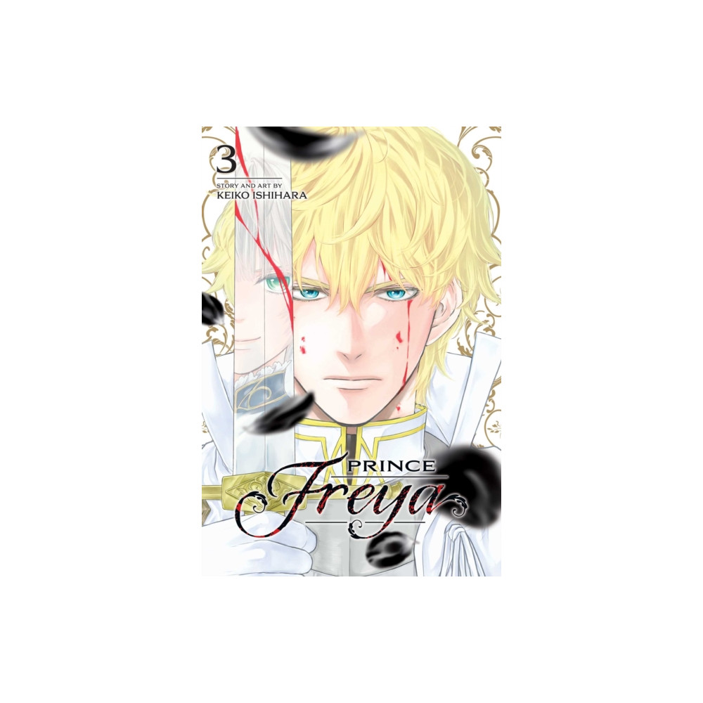 Produktbild för Prince Freya, Vol. 3 (häftad, eng)