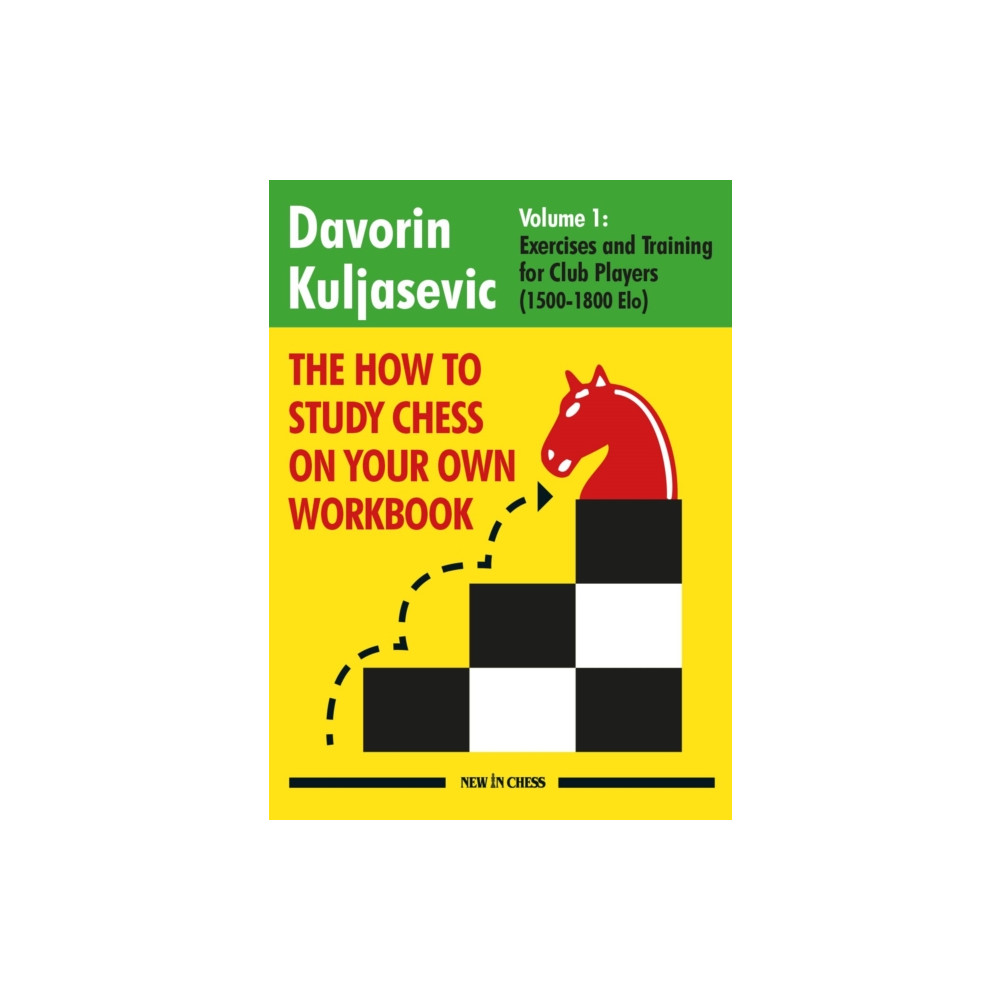 Produktbild för The How to Study Chess on Your Own Workbook (häftad, eng)